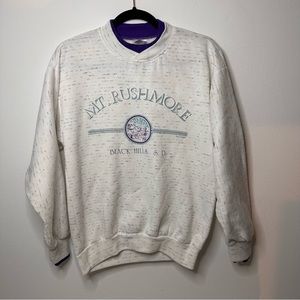 Mt. Rushmore Black Hills S.D. Sweatshirt Size Medium